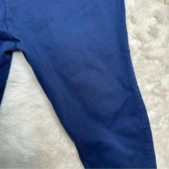 Andy & Evan Pants Tie Elastic Waist  Blue Size 5 - Picture 12 of 16